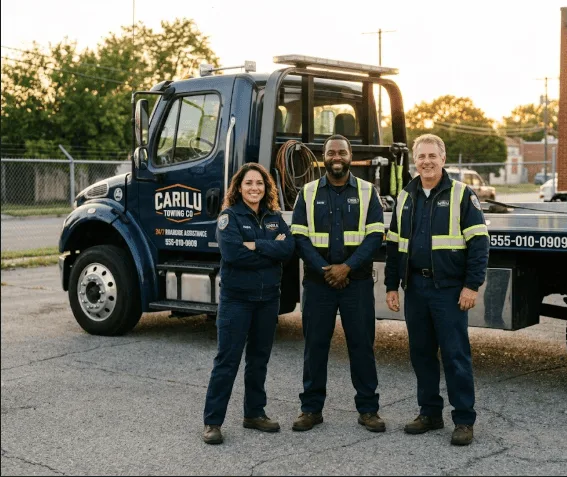 Heavy Duty Towing company in Ellsworth, KS